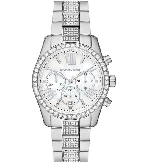 fields michael kors watches|michael kors lexington lux.